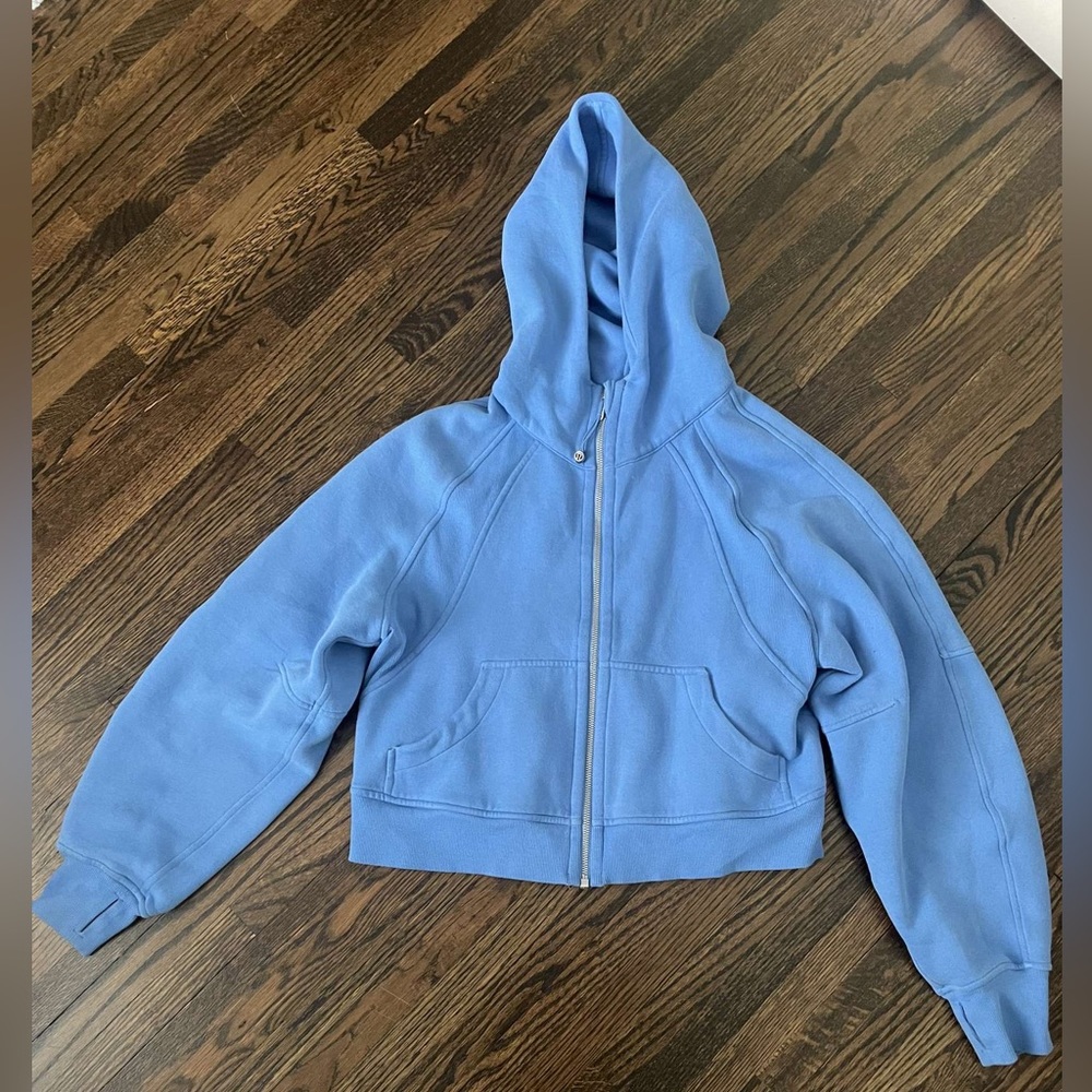 Lululemon Blue Nile full zip scuba